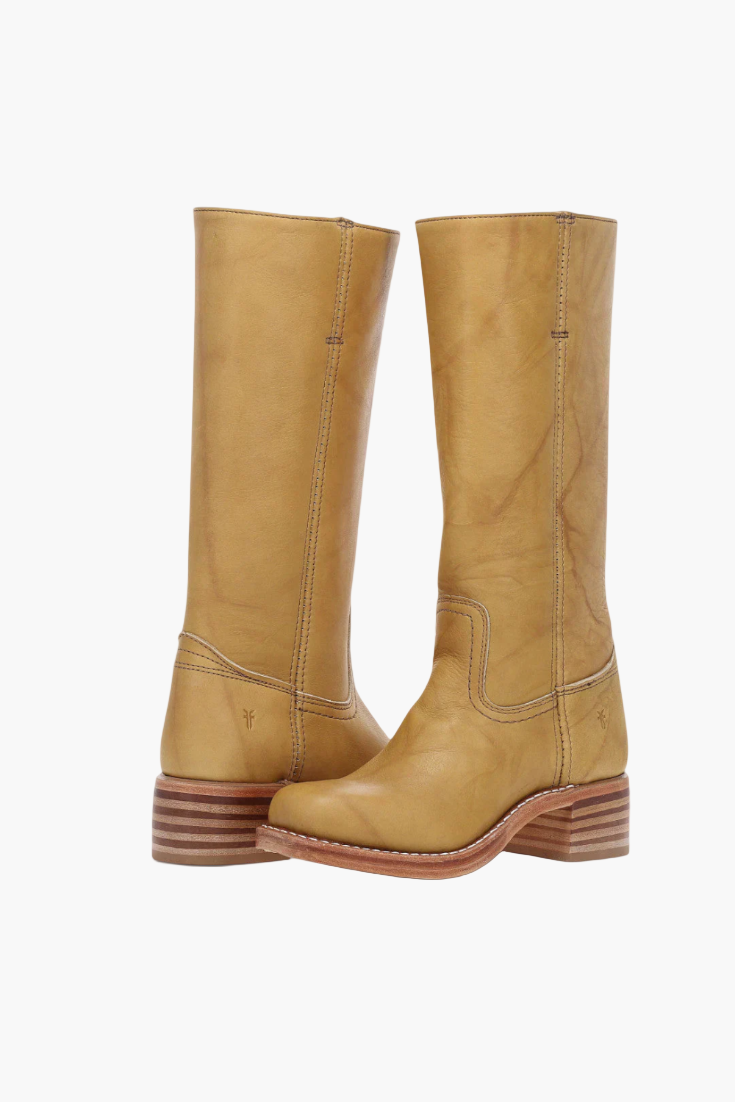 Damen Klassische Stiefel mit Blockabsatz – Modischer Alltags-Look