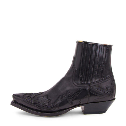 Spencer – Veganleder Cowboy Stiefel in Neutral