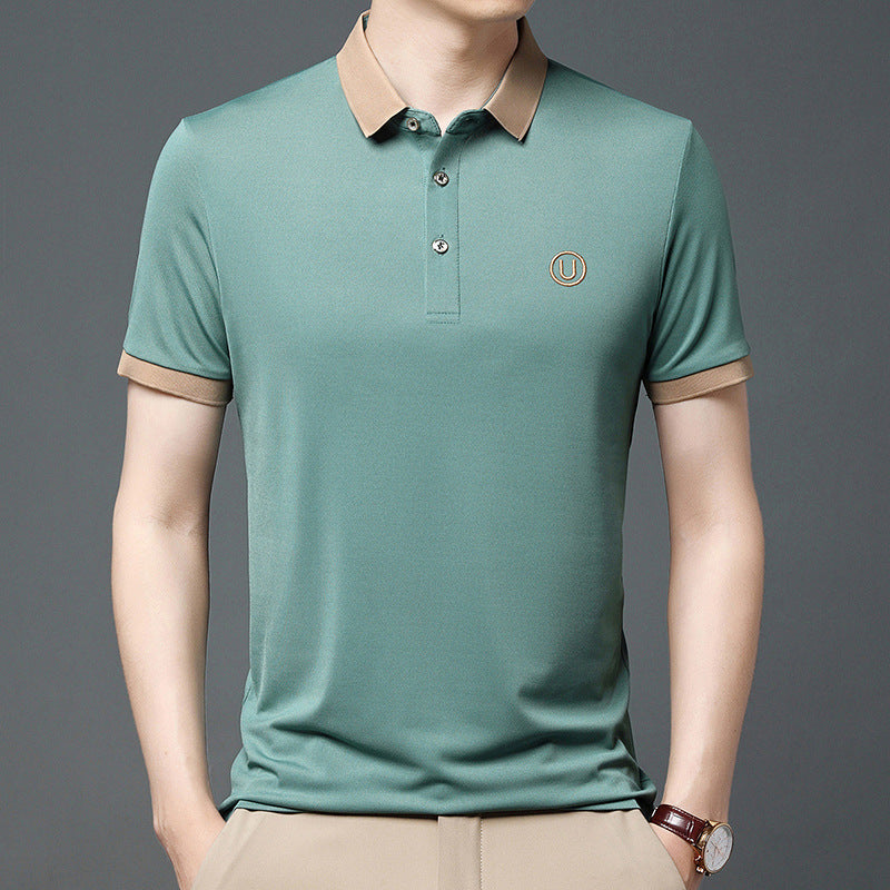 Garry – Polo Hemd für Herren im Business-Casual Stil mit Kurzarm