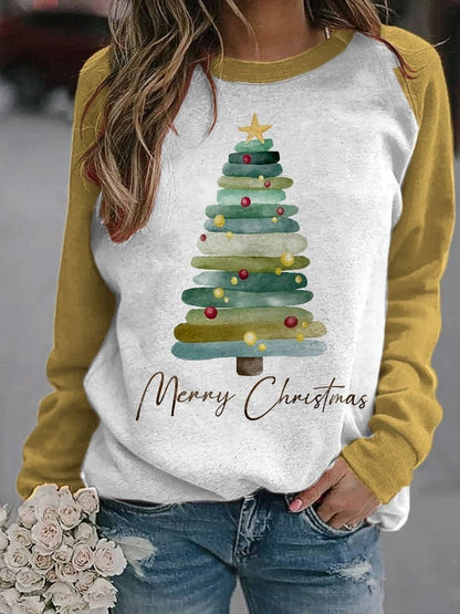 Miranda – 3D Digitaldruck Damenpullover