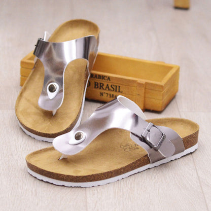 Lynda – Sommerliche Korksandalen für Paare