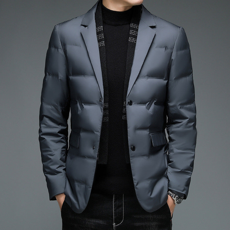 Joseph – Lässige Herrenjacke mit abnehmbarem Schalkragen