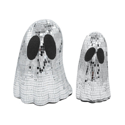Halloween Deko Geisterfiguren – Spiegelkachel Geister für Party & Spukhaus