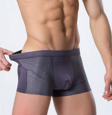 Leon – Atmungsaktive Herrenunterwäsche aus Eissilk mit Mesh