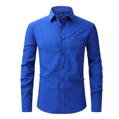 Gregory – Langärmliges Business Casual Hemd