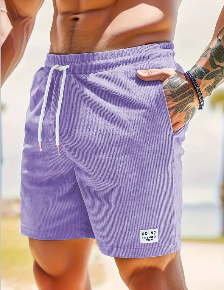 Guy – Sommer Kord Sportshorts mit Kordelzug für Herren
