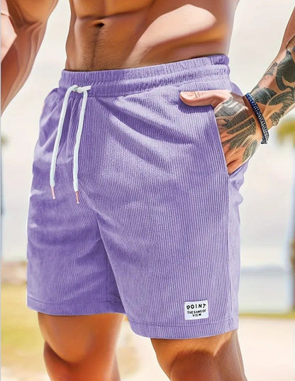 Guy – Sommer Kord Sportshorts mit Kordelzug für Herren