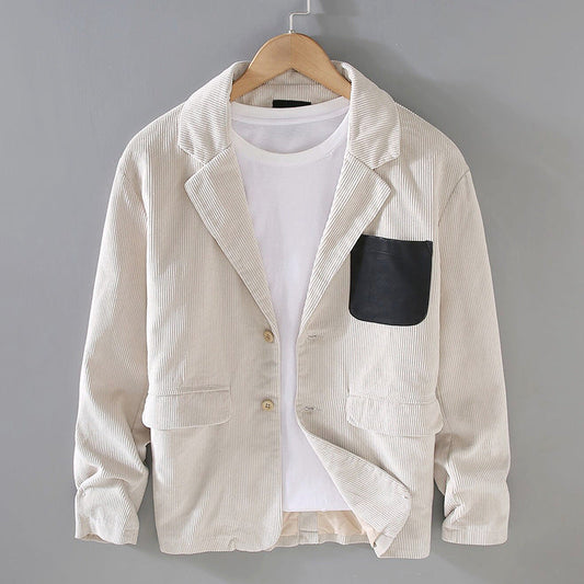 Ray – Retro Cordjacke für Herren