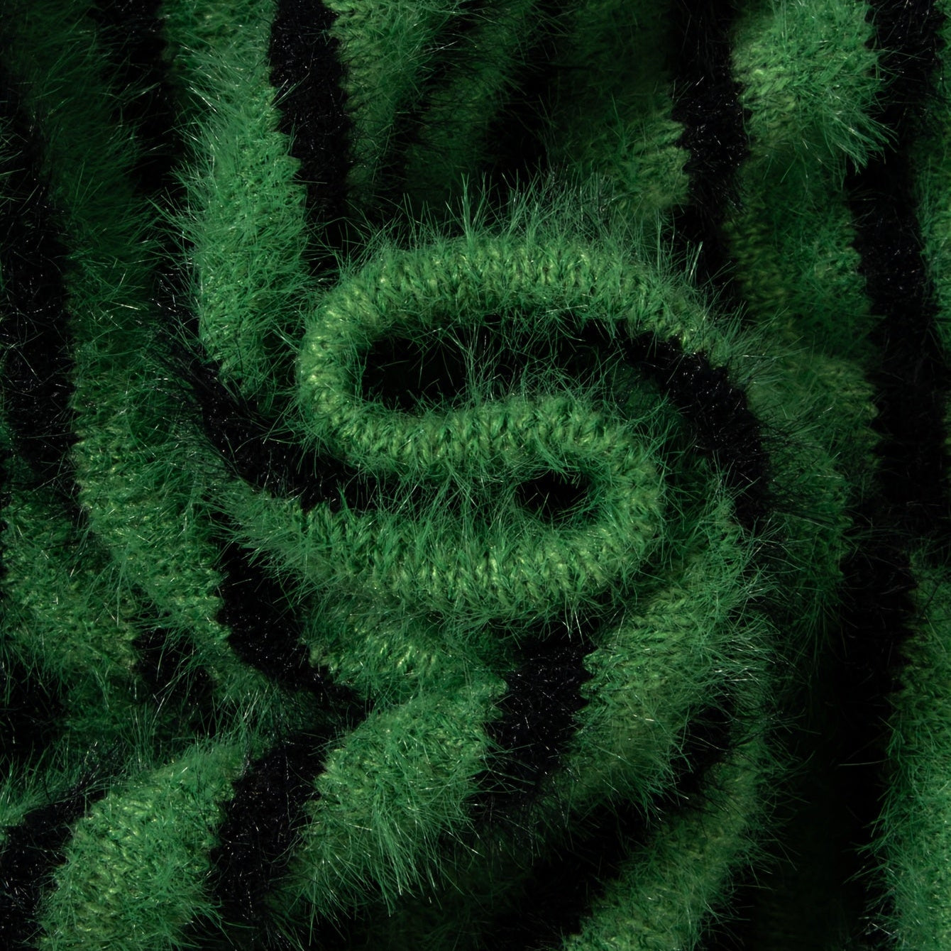 Herren Streetwear Oversize Strickpullover mit Streifen – Lässiger Herbst/Winter Look