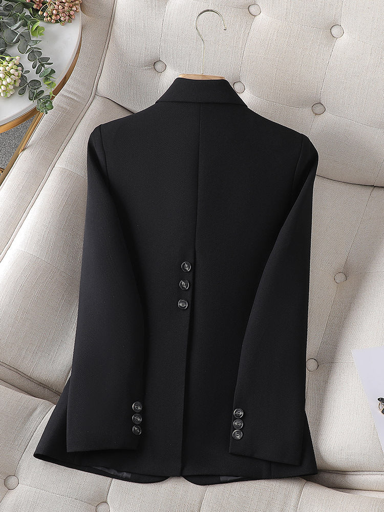 Harriet – Lässige Damenanzugjacke mit langen Ärmeln