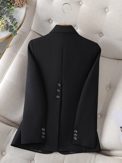 Harriet – Lässige Damenanzugjacke mit langen Ärmeln