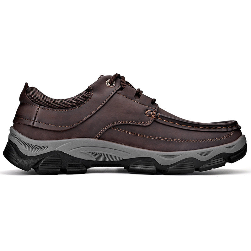 Joshua – Herren Outdoor-Wanderschuhe aus Premium Veganleder