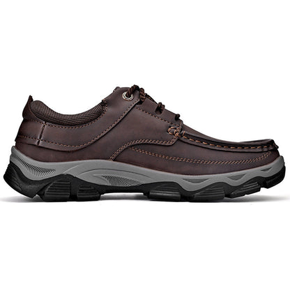 Joshua – Herren Outdoor-Wanderschuhe aus Premium Veganleder