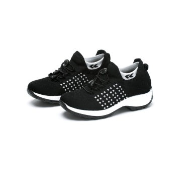 Damen Komfort-Sneaker mit Slip-On-Design für Alltag und Freizeit