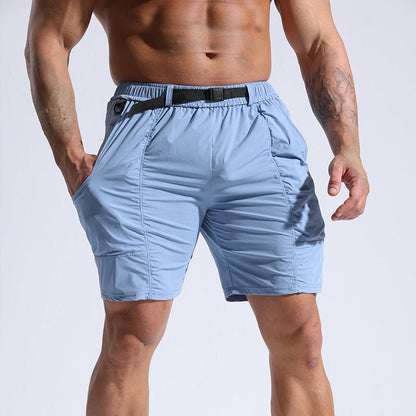 Ernest – Sportliche Shorts für Herren mit Taschen und elastischem Bund