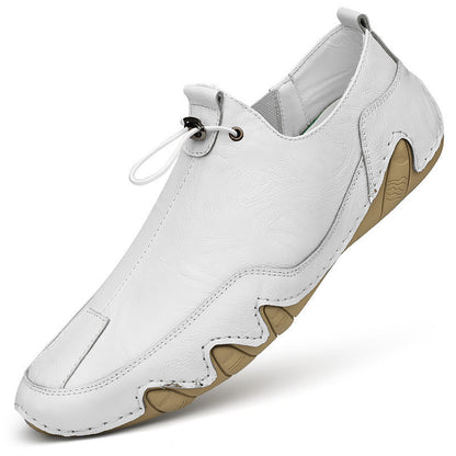 Stephen – Herren Sportschuhe aus veganem Leder in Übergrößen