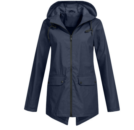 Ron – Wasserdichte Outdoor-Regenjacke