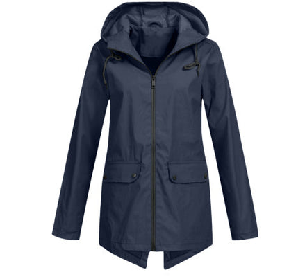 Ron – Wasserdichte Outdoor-Regenjacke