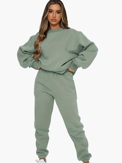 Damen Loungewear Set – Bequemer Freizeitanzug für Zuhause und Alltag