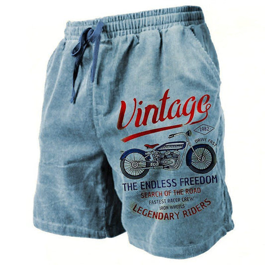 Harold – Digitale Druckmode Strandshorts für Herren