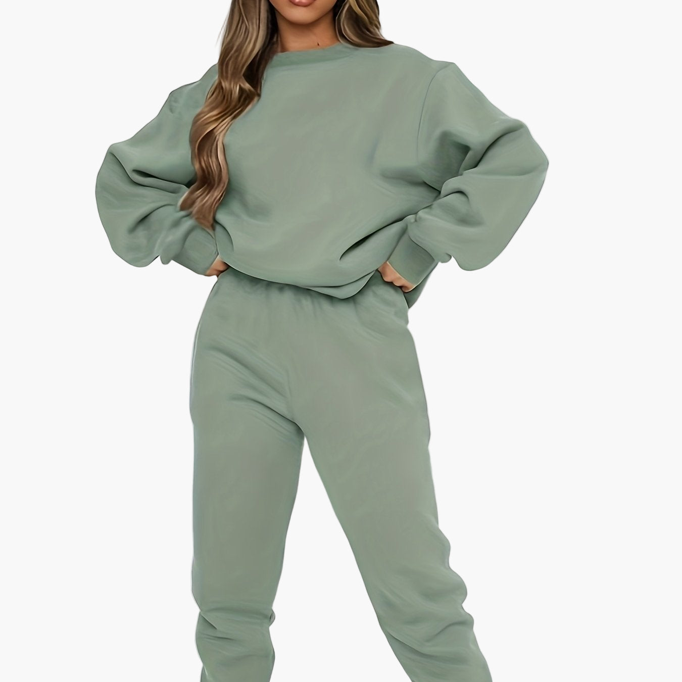 Damen Loungewear Set – Bequemer Freizeitanzug für Zuhause und Alltag