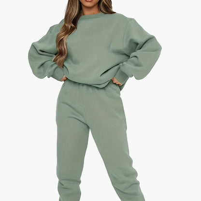 Damen Loungewear Set – Bequemer Freizeitanzug für Zuhause und Alltag
