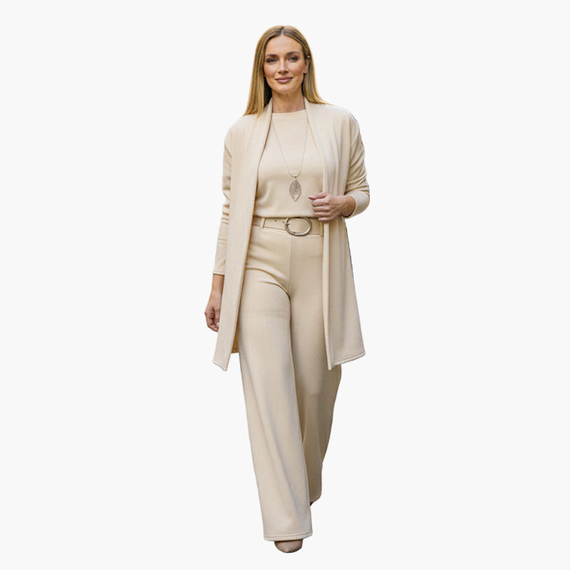 Damen Business Set – Elegantes Dreiteiliges Outfit für Büro und Alltag