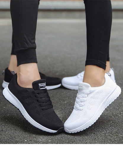 Damen Sneaker Leichtgewicht Sportliche Freizeitschuhe für Alltag & Fitness