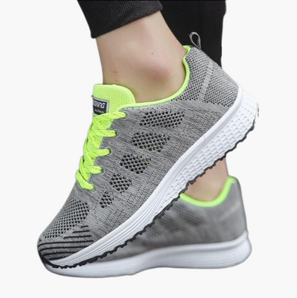 Damen Sneaker Leichtgewicht Sportliche Freizeitschuhe für Alltag & Fitness