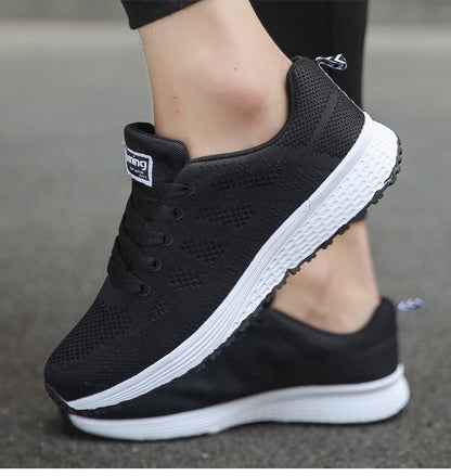Damen Sneaker Leichtgewicht Sportliche Freizeitschuhe für Alltag & Fitness