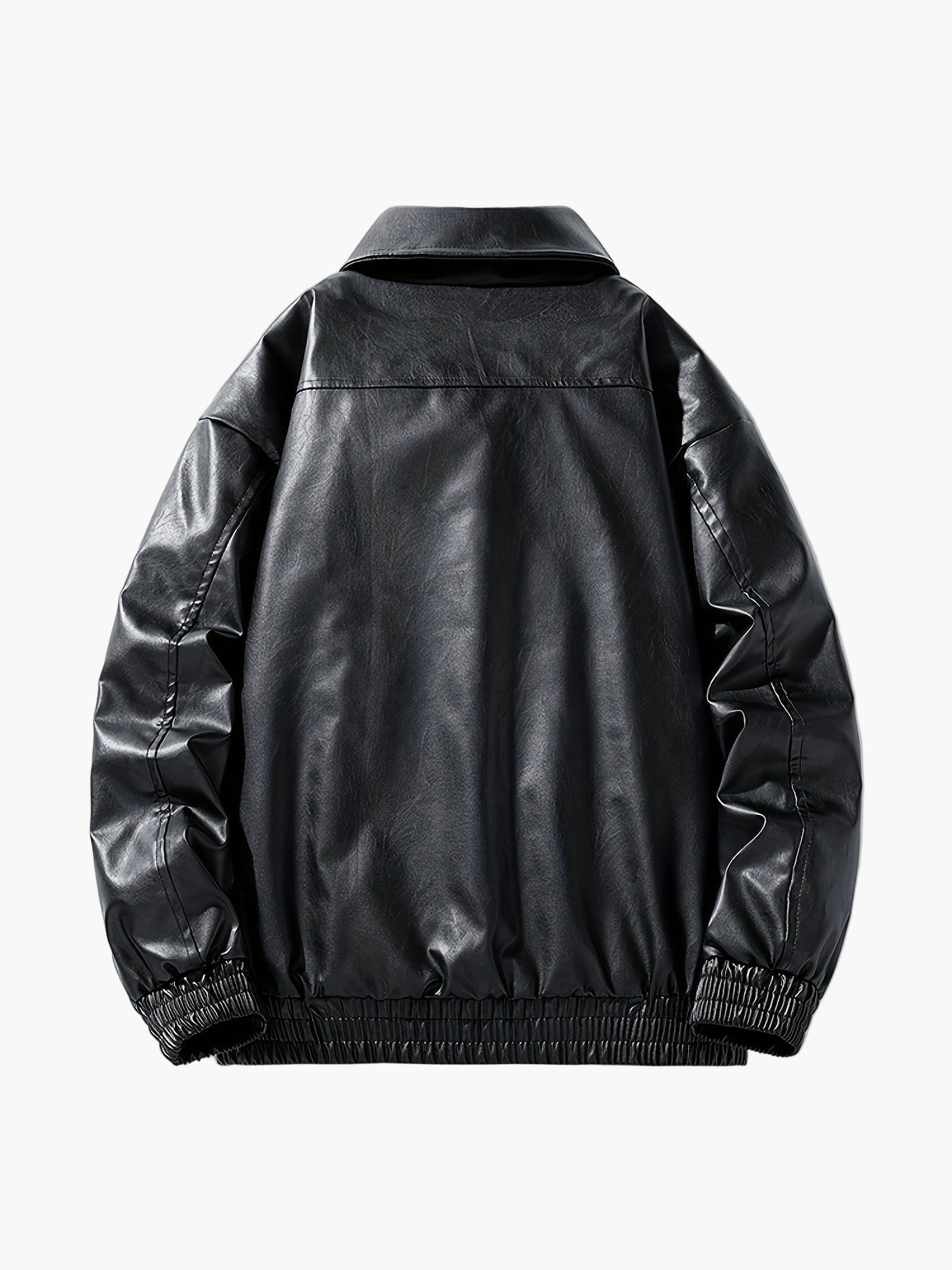 Herren Bomberjacke im lässigen Streetstyle mit Reißverschluss – Ideal für Freizeit und Alltag