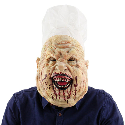 Halloween Vampir-Dämon Maske für Erwachsene – Gruselige Verkleidung für Halloween-Partys & Kostüm-Events
