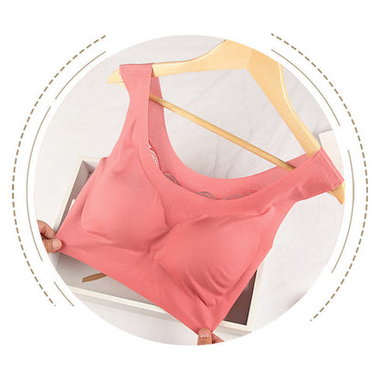 Jacqueline – Nahtloser Plus Size Sport-BH mit Polstern
