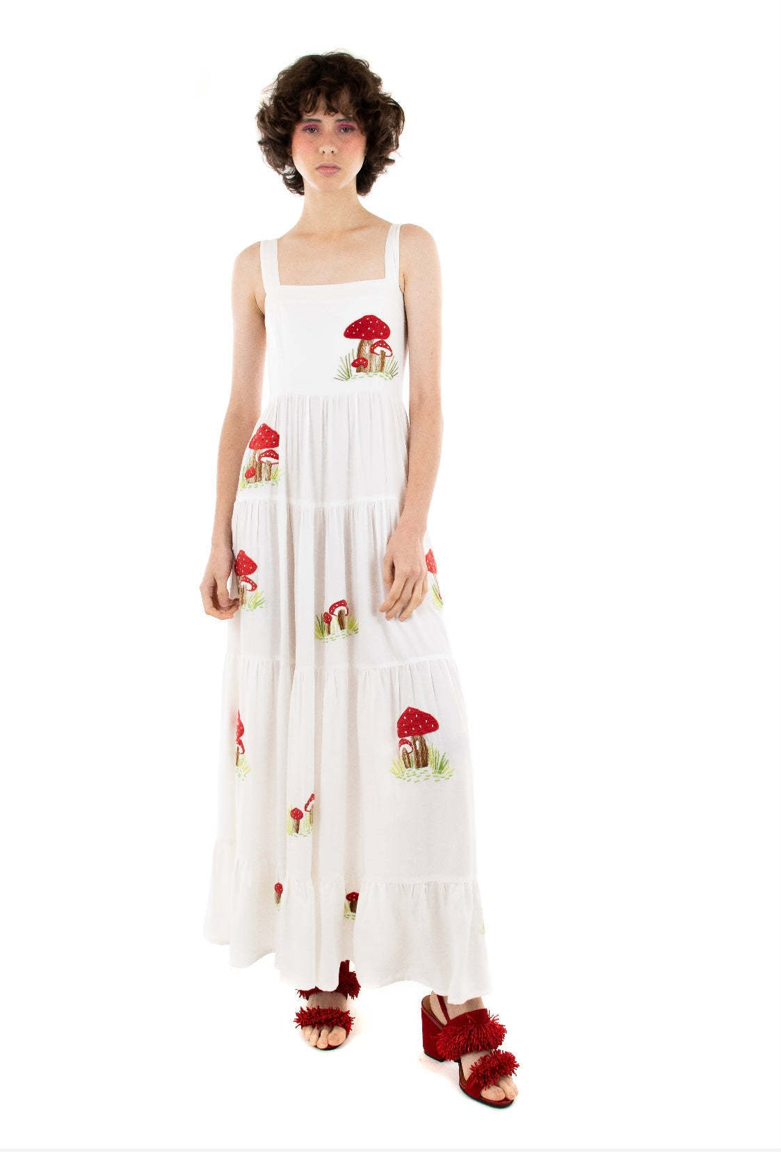 Kelly – Langes Strandkleid für Damen