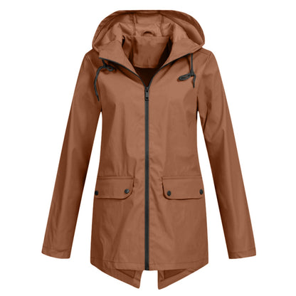 Ron – Wasserdichte Outdoor-Regenjacke