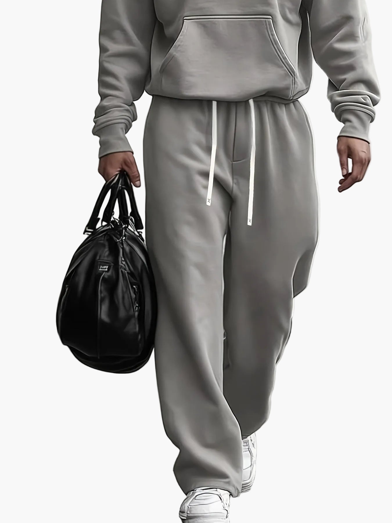 Herren Oversize Hoodie Jogginganzug Set – Lässiger Streetwear Look für Alltag und Freizeit