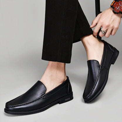 Sean – Elegante Herren-Slipper aus atmungsaktivem veganem Leder