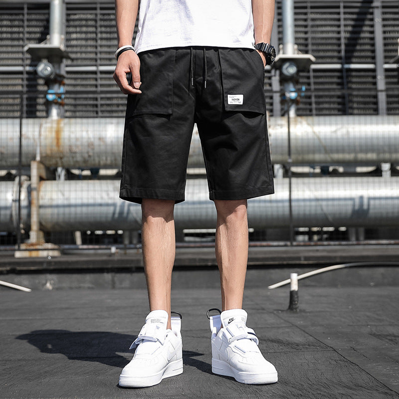 Tony – Lässige weite Shorts für Herren