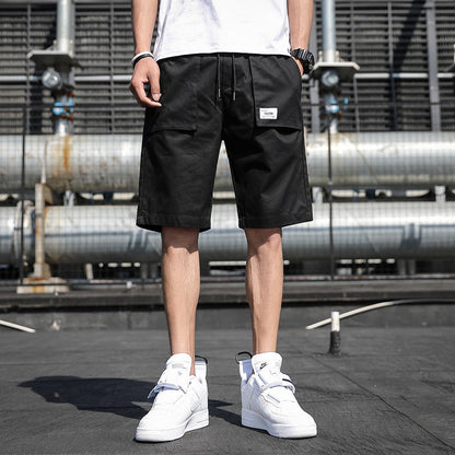 Tony – Lässige weite Shorts für Herren