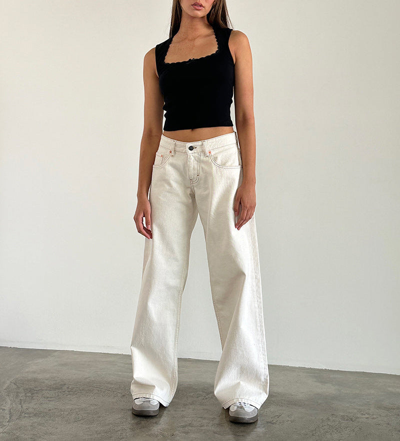 Kimberley – Weite Damenjeans mit lässigem Schnitt