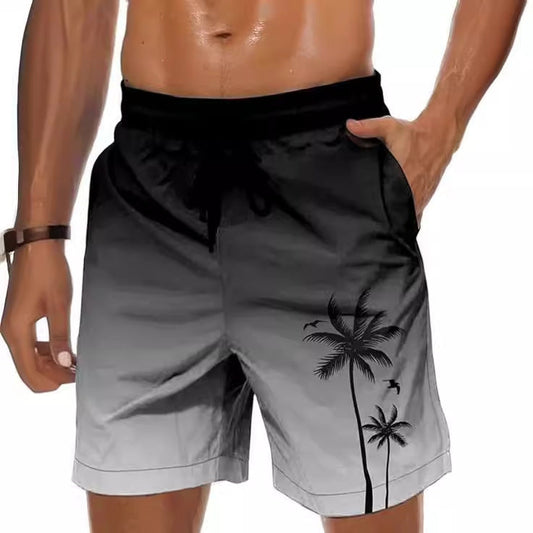 Glenn – Bequeme Sommer Strandhose mit 3D-Druck