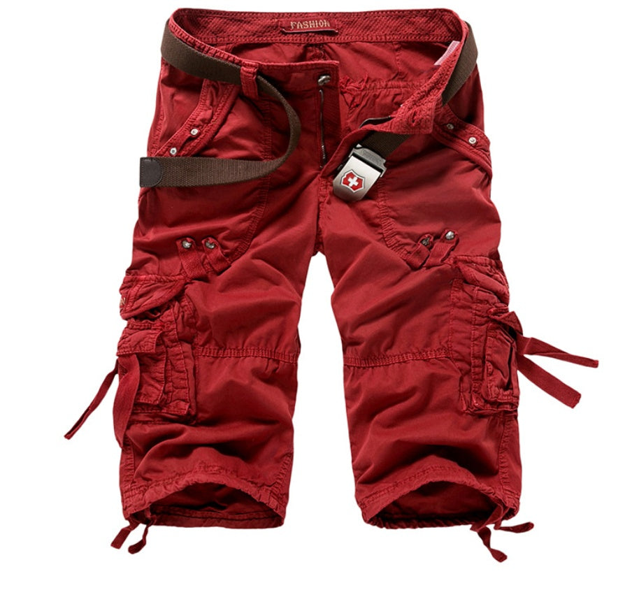 Christian – Multifunktionale Herren-Shorts mit mehreren Taschen