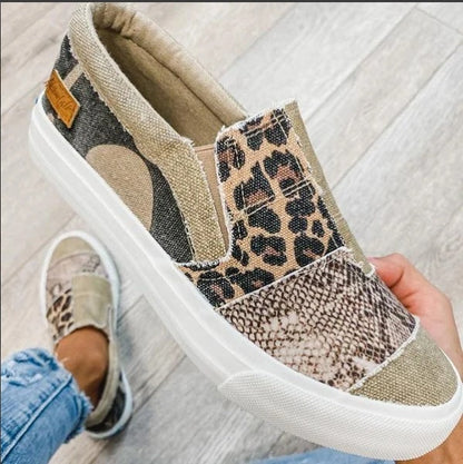 Jude – Flache Slipper aus veganem Leder