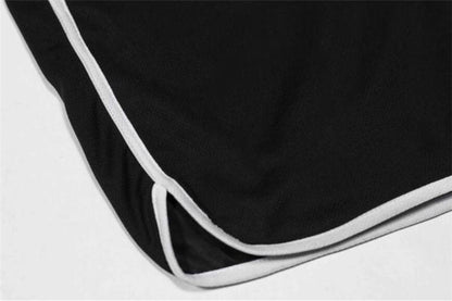 Kenneth – Schnelltrocknende Fitnessshorts aus Netz für Männer