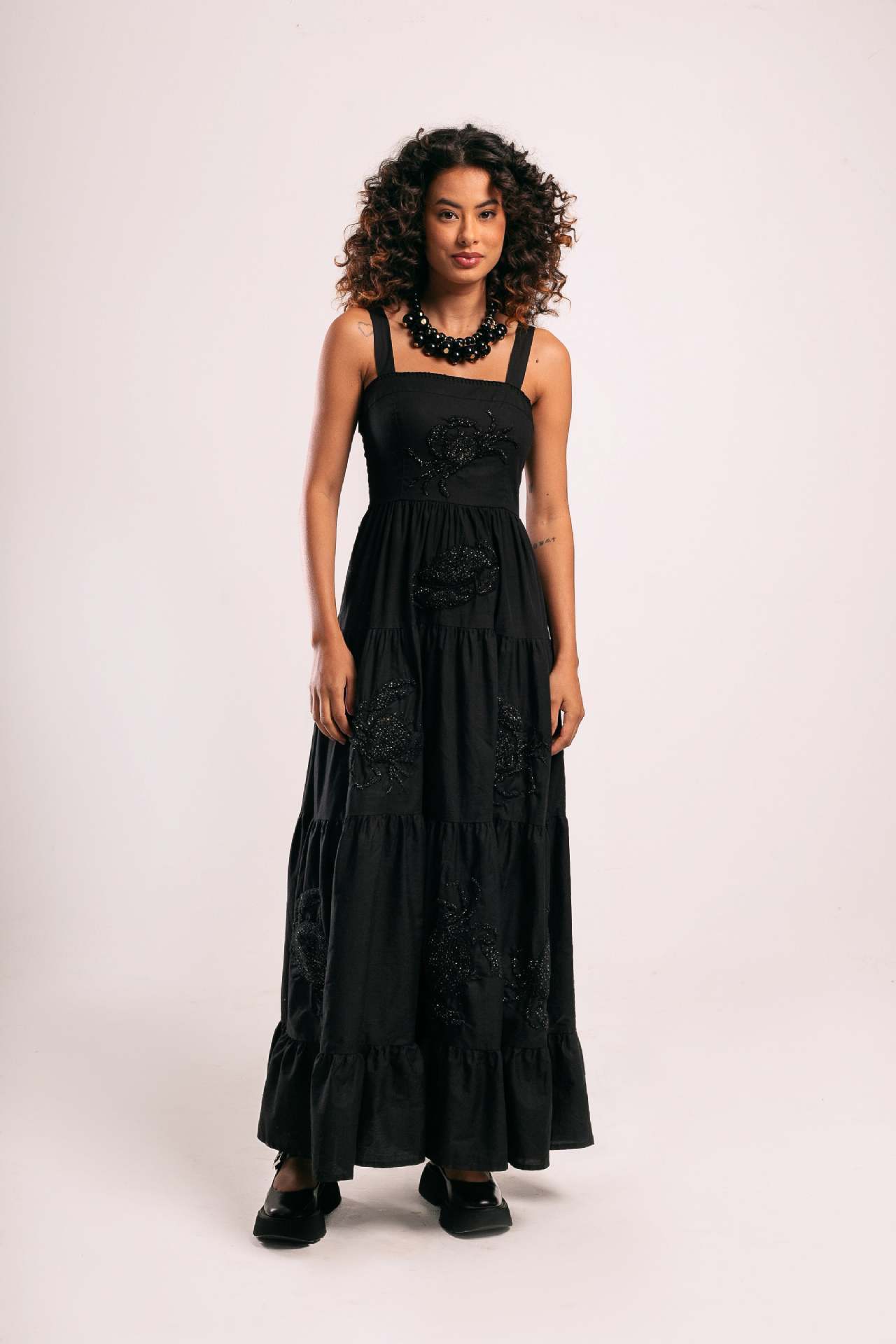Kelly – Langes Strandkleid für Damen