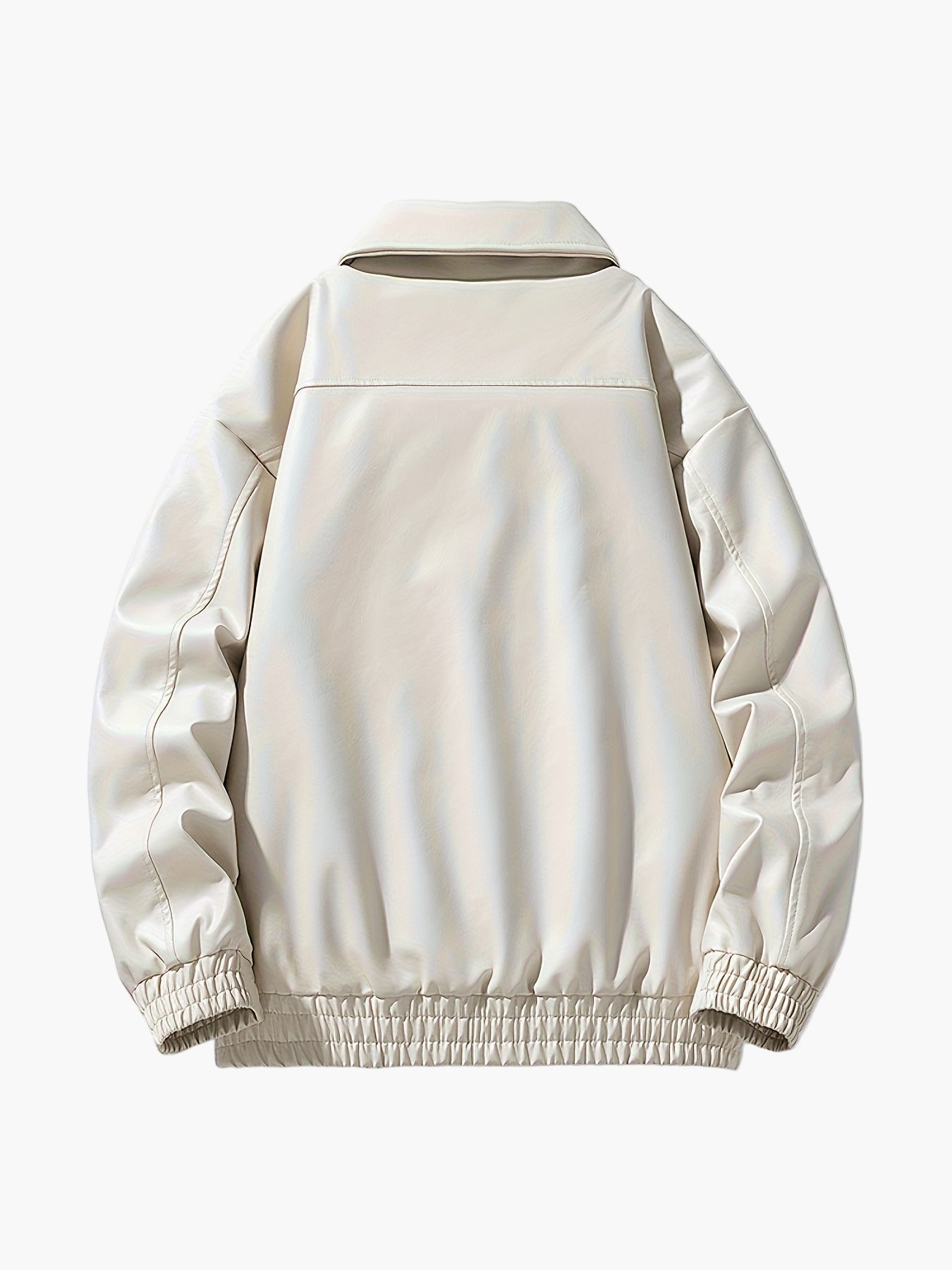 Herren Bomberjacke im lässigen Streetstyle mit Reißverschluss – Ideal für Freizeit und Alltag