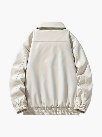 Herren Bomberjacke im lässigen Streetstyle mit Reißverschluss – Ideal für Freizeit und Alltag