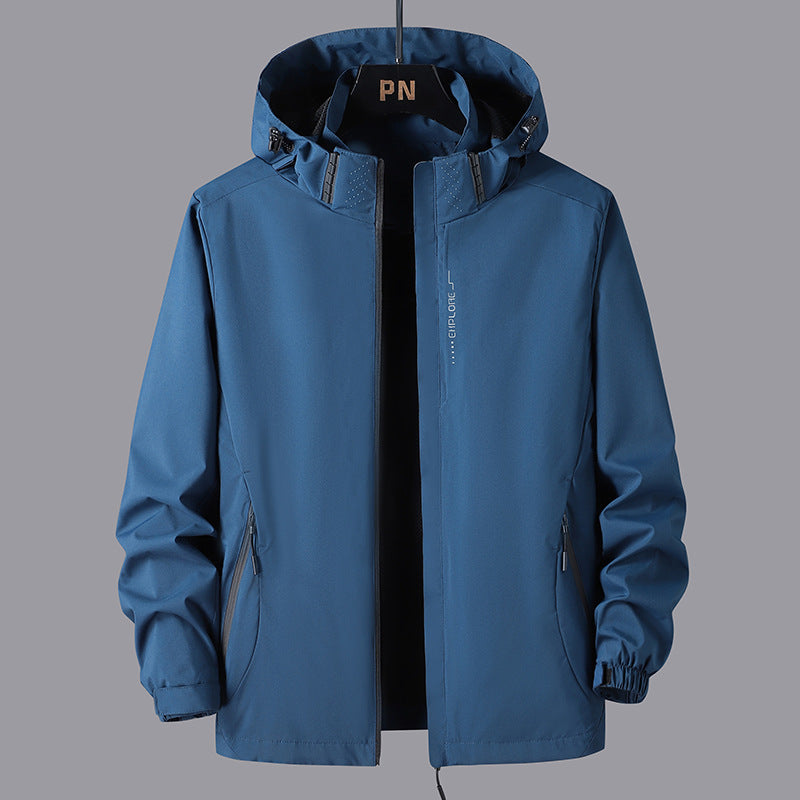 Charlie – Modische Unisex Shell-Jacke