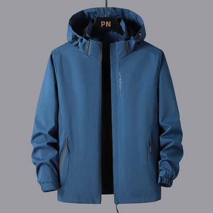 Charlie – Modische Unisex Shell-Jacke