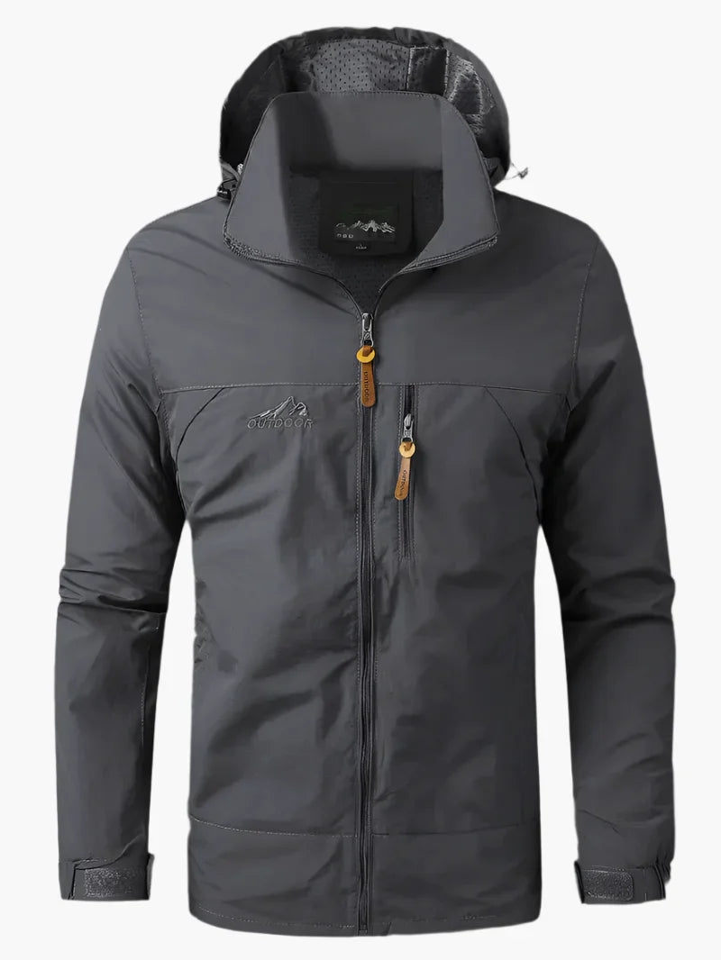 Herren Outdoor Funktionsjacke – Wasserdicht & Winddicht für Abenteuer und Alltag